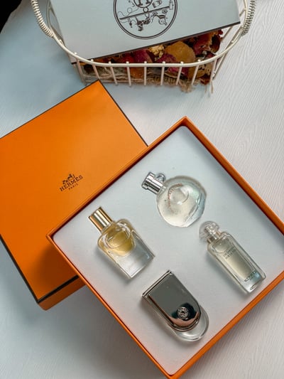 HERMES愛馬仕 迷你香水禮盒四入組3