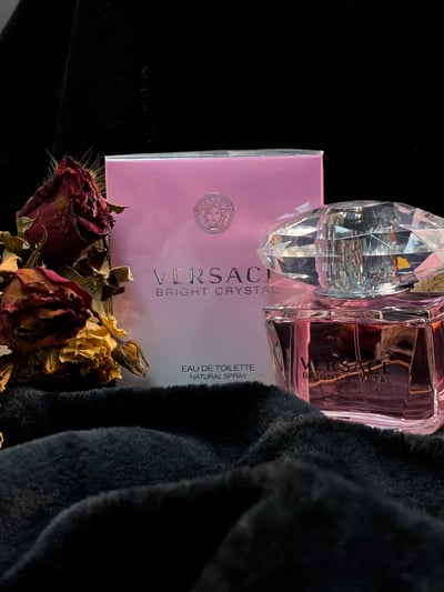 號稱桃花香、人緣香 VERSACE Bright Crystal 凡賽斯香戀水晶女性淡香水5