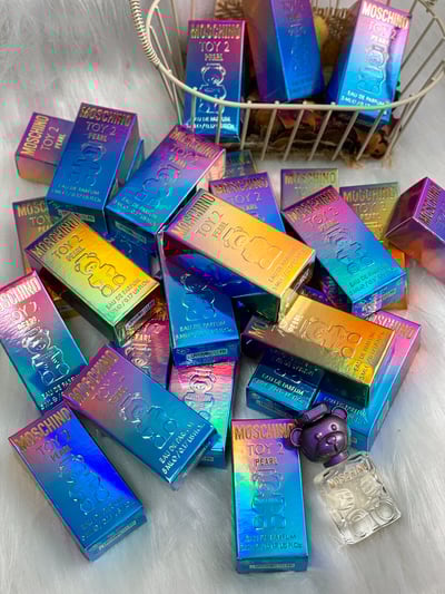 MOSCHINO 珍珠熊小香 5ML4