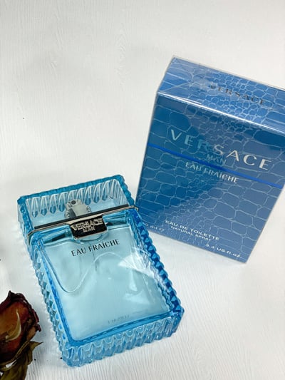 Versace Eau Fraiche 凡賽斯雲淡風輕男性淡香水 100ML3