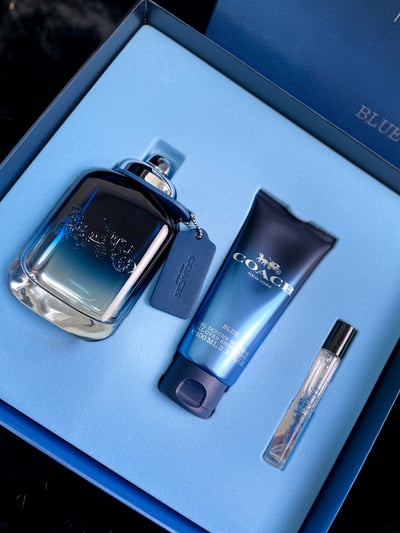 COACH Blue 時尚藍調 男性淡香水禮盒 3