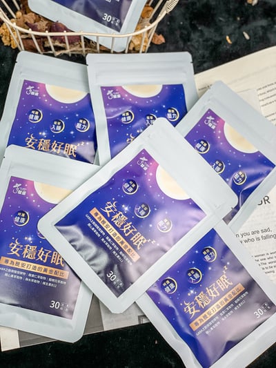 駿盛-安穩好眠（日+夜）30顆/包6