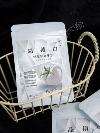 駿盛-晶積白 30粒1