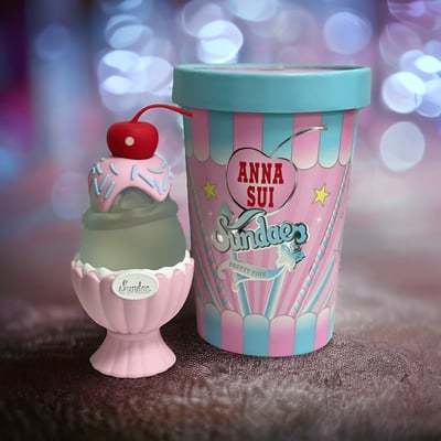 Anna Sui Sundae Pretty Pink 果漾聖代淡香水-粉紅柚惑 50ML4