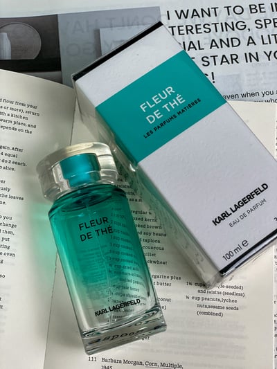 KARL LAGERFELD 清檸綠茶淡香精 100ml1