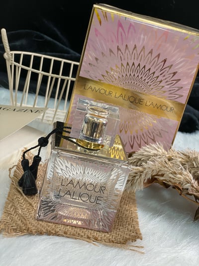 Lalique 萊儷 L'Amour 愛慕 女性淡香精 100ml 禮盒3