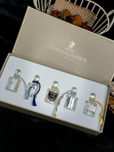 Penhaligon's 潘海利根 紳士香水明星禮盒 5x5ml1