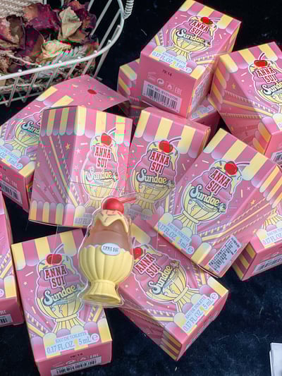 ANNA SUI 安娜蘇 果漾聖代淡香水 5ml-樂夏百香1