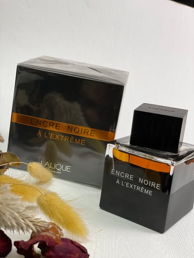 LALIQUE Encre Noire A L'extreme 卓越黑澤男性淡香精 100ML4