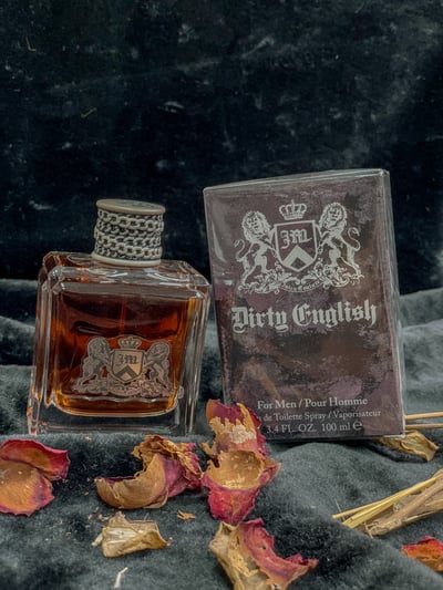 Juicy Couture Dirty English 髒話男性淡香水100ML3