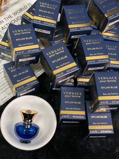 Versace 迪倫女士香水 5ML4