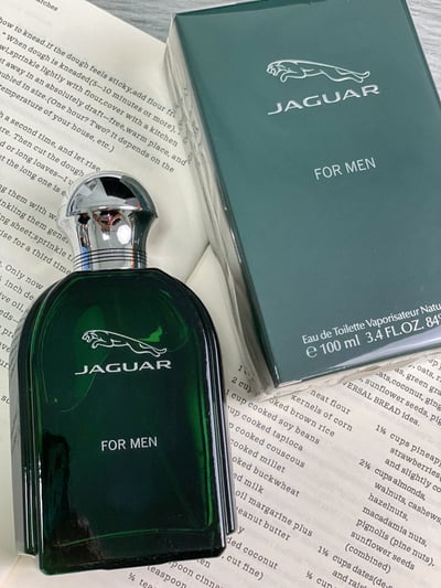 JAGUAR 尊爵綠色經典男性淡香水 100ml2