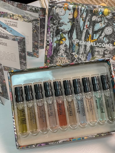 Penhaligon's 潘海利根 SCENT LIBRARY 獸首針管組3