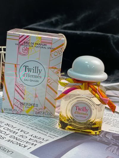 Hermes 愛馬仕Twilly Eau Ginger 絲巾生薑女香淡香精 85ml4