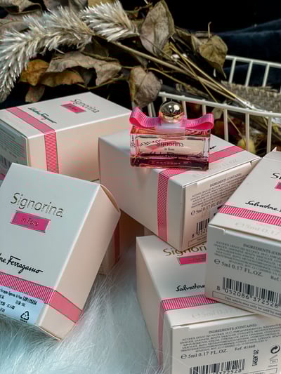 Ferragamo花漾伊人女性淡香水 5ML1