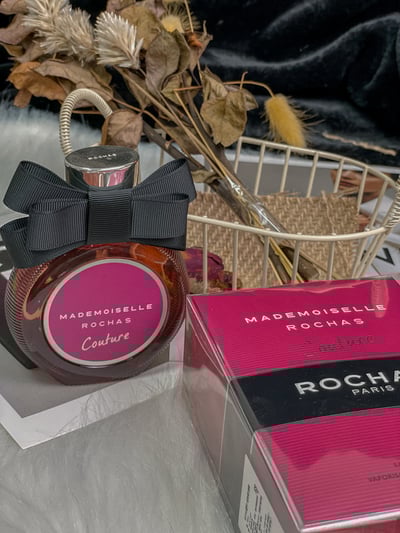 ROCHAS 羅莎 Mademoiselle Couture 羅莎小姐紫裙淡香精 90ML3