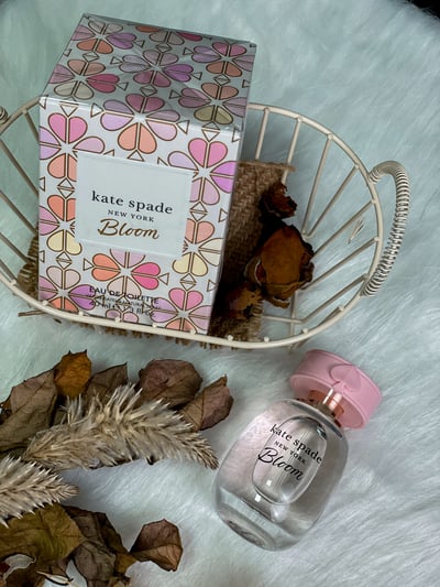 Kate Spade Bloom 桃氣花語淡香水4