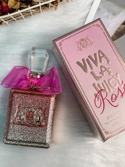 【Juicy Couture加州甜心香氛】Viva La Juicy Rose 玫瑰女性淡香精 100ML4