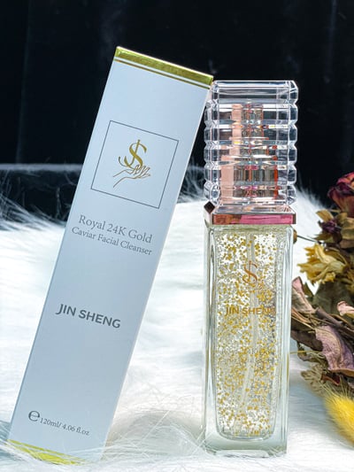 皇后微金球洗顏精粹 120ML4