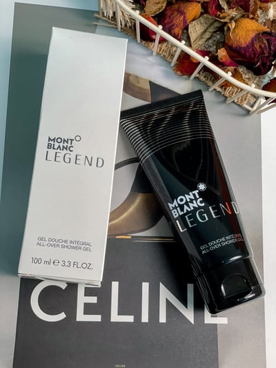 Montblanc 傳奇經典男性淡香水沐浴精 100ML1