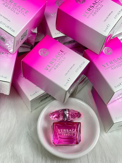 VERSACE Bright Crystal Absolu 絕對香戀水晶女性淡香精 5ML3