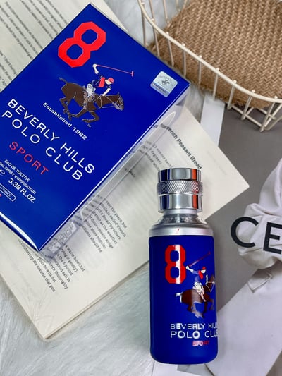 B.H. POLO 比佛利保羅 藍色馬球騎士精神男性淡香水 100ml1