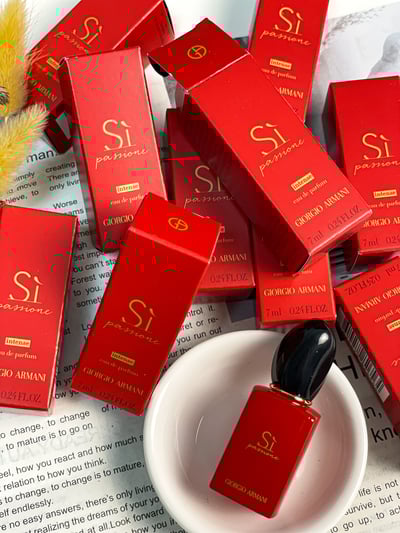 SI PASSIONE自信印記淡香精 7ML3