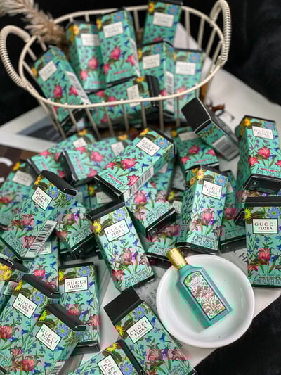 GUCCI FLORA 幻夢茉莉花女性淡香精 5ml2
