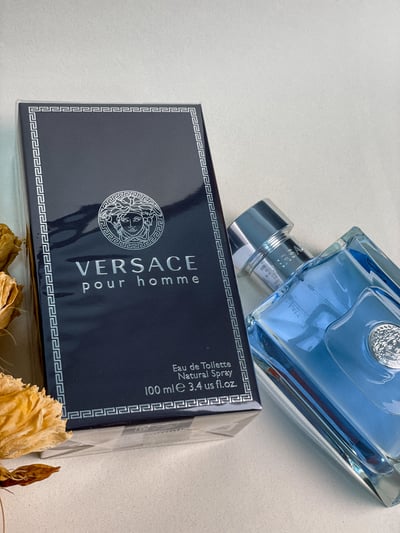 Versace Pour Homme 凡賽斯經典男性淡香水 100ML2