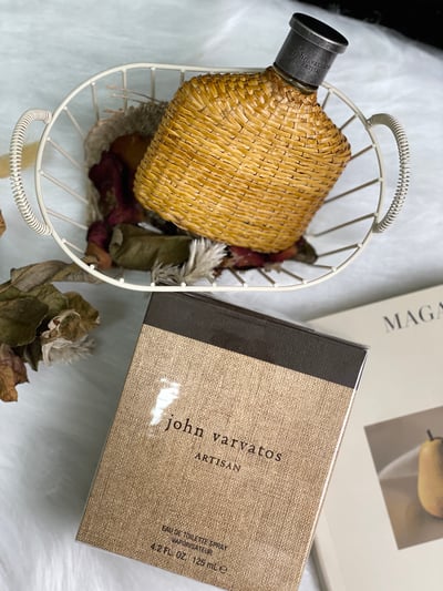 John Varvatos 工匠藤編男性淡香水 125ML3