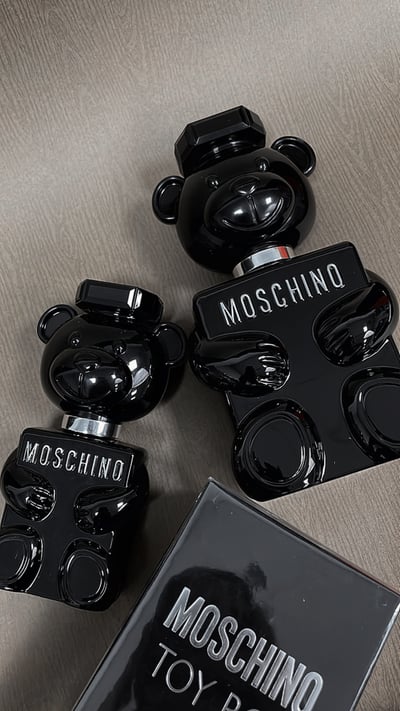 Moschino Toy Boy 黑熊淡香精4