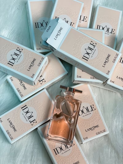 Lancome Idole Now 蘭蔻唯我香水(玫瑰花香) 5ML5