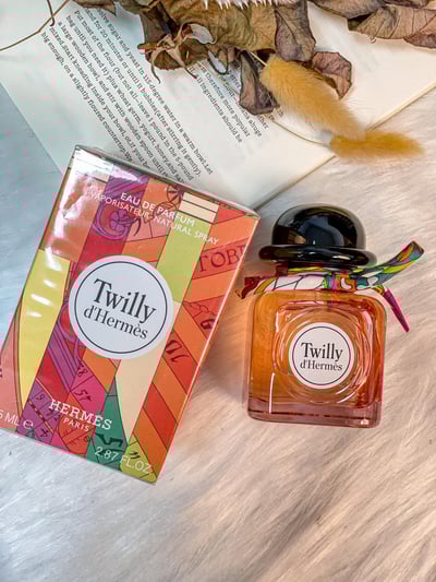 HERMES愛馬仕 TWILLY EAU POIVREE 絲巾女性淡香精 85ML3