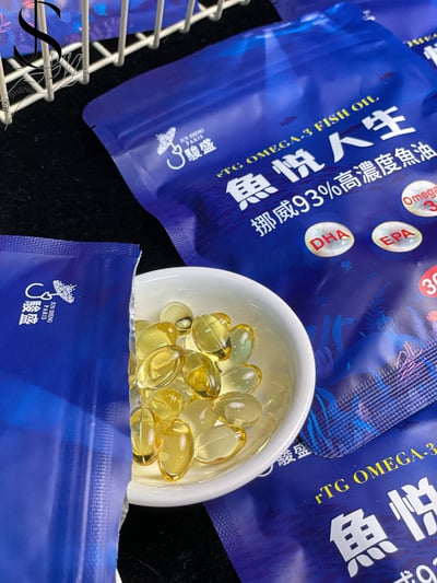 駿盛香氛-魚悅人生 魚油 30粒2