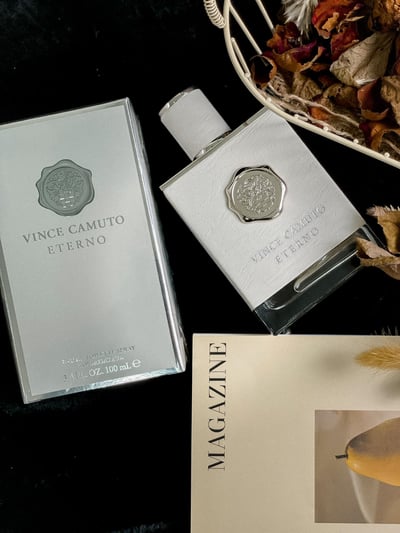 VINCE CAMUTO 時光永恆男性淡香水 100ML5