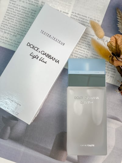 Dolce & Gabbana Light Blue 淺藍女性淡香水100ML （專櫃福利品包裝）4