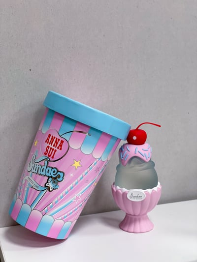 Anna Sui Sundae Pretty Pink 果漾聖代淡香水-粉紅柚惑 50ML3