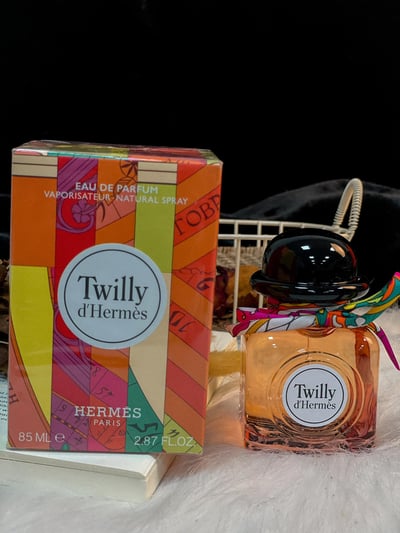 HERMES愛馬仕 TWILLY EAU POIVREE 絲巾女性淡香精 85ML4