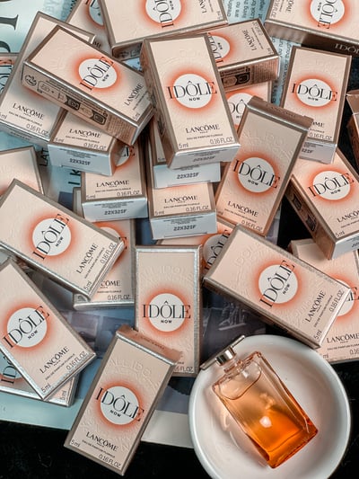 Lancome Idole Now 蘭蔻唯我香水(玫瑰花香) 5ML4
