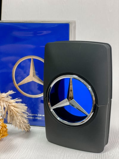 Mercedes Benz Man 賓士王者之星男性淡香水(王者之峰) 100ML3