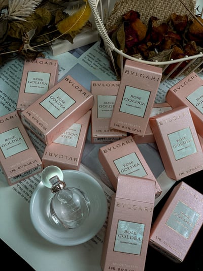 BVLGARI Rose Goldea Blossom Delight 寶格麗歡沁玫香女性淡香精 5ML1