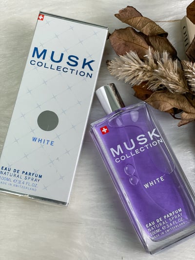 Musk collection 經典白麝香淡香精100ml4