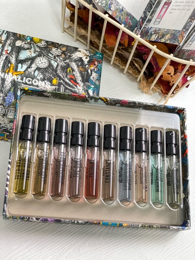 Penhaligon's 潘海利根 SCENT LIBRARY 獸首針管組5