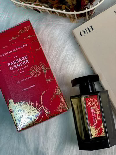 阿蒂仙之香 冥府之路中性淡香水 100ML5