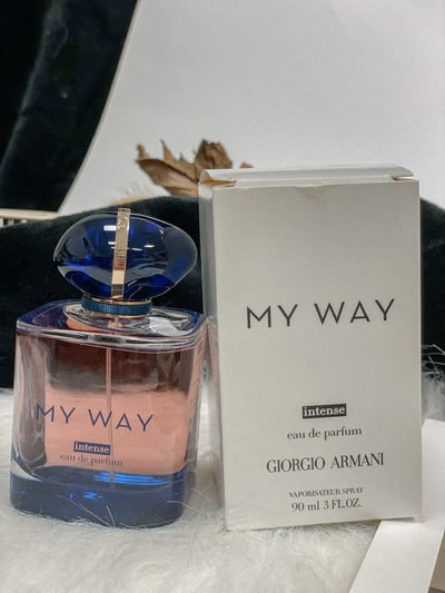 GIORGIO ARMANI  My Way 女性淡香精深刻版 90ML2