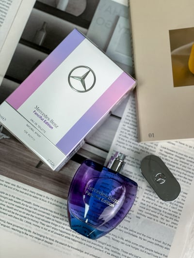 Mercedes Benz-Fanciful Edition 紫戀 女性淡香水 90ML4