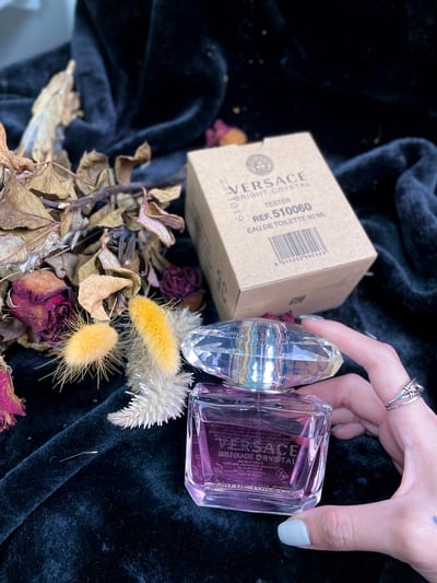 號稱桃花香、人緣香 VERSACE Bright Crystal 凡賽斯香戀水晶女性淡香水11