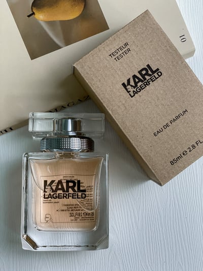 KARL LAGERFELD 卡爾同名時尚女性淡香精 85ML (專櫃福利品包裝)2