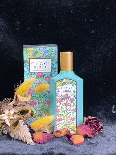 Gucci Flora Gorgeous Jasmine 幻夢茉莉花女性淡香精 100ml5