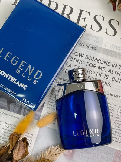 MONTBLANC 萬寶龍 傳奇紳藍淡香精 100ML3